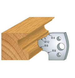 Jeu De 2 Contre-Fers Profiles Ht.40Mm N°89 ref 801.089 Leman