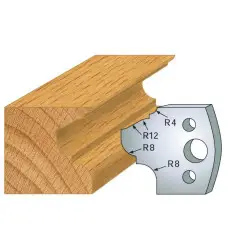Jeu De 2 Contre-Fers Profiles Ht.40Mm N°89 ref 801.089 Leman