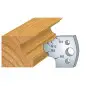 Jeu De 2 Contre-Fers Profiles Ht.40Mm N°89 ref 801.089 Leman