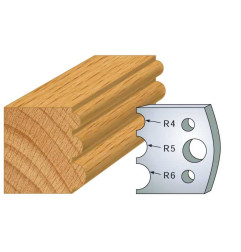 Jeu De 2 Contre-Fers Profiles Ht.40Mm N°90 ref 801.090 Leman