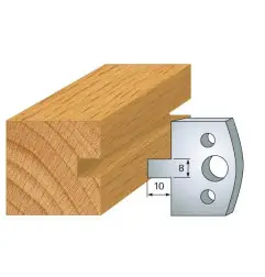 Jeu De 2 Contre-Fers Profiles Ht.40Mm N°94 ref 801.094 Leman
