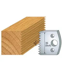 Jeu De 2 Contre-Fers Profiles Ht.40Mm N°117 ref 801.117 Leman