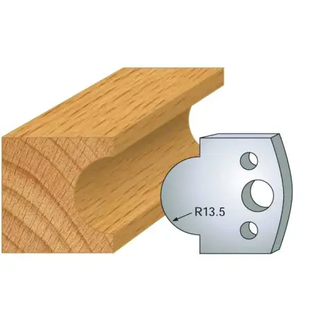 Jeu De 2 Contre-Fers Profiles Ht.40Mm N°118 ref 801.118 Leman