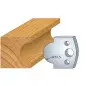 Jeu De 2 Contre-Fers Profiles Ht.40Mm N°118 ref 801.118 Leman