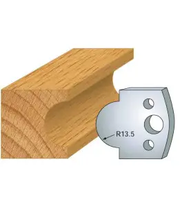 Jeu De 2 Contre-Fers Profiles Ht.40Mm N°118 ref 801.118 Leman
