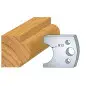 Jeu De 2 Contre-Fers Profiles Ht.40Mm N°119 ref 801.119 Leman