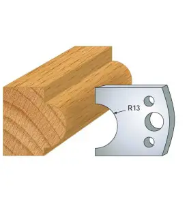 Jeu De 2 Contre-Fers Profiles Ht.40Mm N°119 ref 801.119 Leman