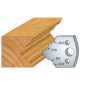 Jeu De 2 Contre-Fers Profiles Ht.40Mm N°125 ref 801.125 Leman