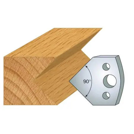 Jeu De 2 Contre-Fers Profiles Ht.40Mm N°127 ref 801.127 Leman