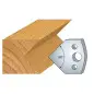 Jeu De 2 Contre-Fers Profiles Ht.40Mm N°127 ref 801.127 Leman