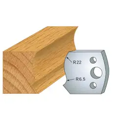 Jeu De 2 Contre-Fers Profiles Ht.40Mm N°128 ref 801.128 Leman
