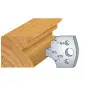 Jeu De 2 Contre-Fers Profiles Ht.40Mm N°129 ref 801.129 Leman