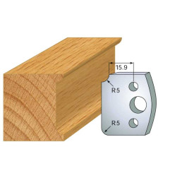 Jeu De 2 Contre-Fers Profiles Ht.40Mm N°172 ref 801.172 Leman