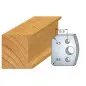 Jeu De 2 Contre-Fers Profiles Ht.40Mm N°172 ref 801.172 Leman