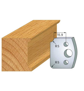 Jeu De 2 Contre-Fers Profiles Ht.40Mm N°172 ref 801.172 Leman