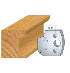 Jeu De 2 Contre-Fers Profiles Ht.40Mm N°176 ref 801.176 Leman