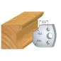 Jeu De 2 Contre-Fers Profiles Ht.40Mm N°176 ref 801.176 Leman