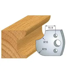 Jeu De 2 Contre-Fers Profiles Ht.40Mm N°177 ref 801.177 Leman