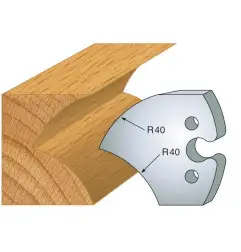 Jeu De 2 Fers Profiles Acier Ht.50Mm N°209 ref 855.209 Leman