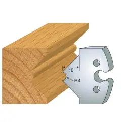 Jeu De 2 Fers Profiles Acier Ht.50Mm N°212 ref 855.212 Leman