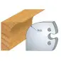 Jeu De 2 Fers Profiles Acier Ht.50Mm N°218 ref 855.218 Leman