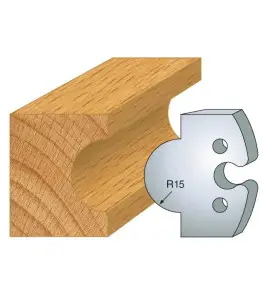 Jeu De 2 Fers Profiles Acier Ht.50Mm N°226 ref 855.226 Leman