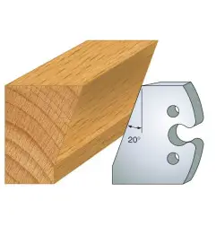 Jeu De 2 Fers Profiles Acier Ht.50Mm N°230 ref 855.230 Leman