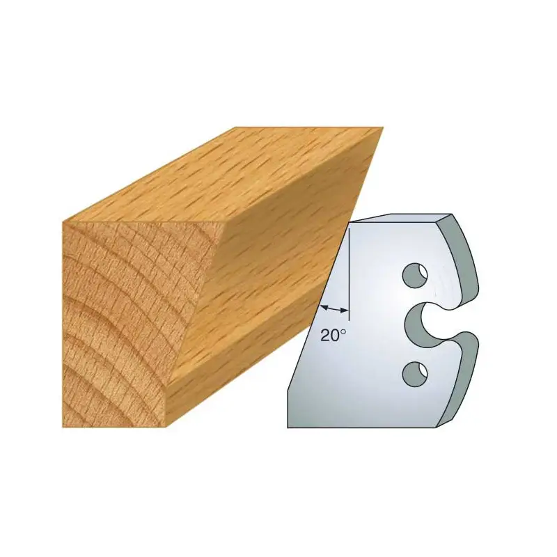 Jeu De 2 Fers Profiles Acier Ht.50Mm N°230 ref 855.230 Leman