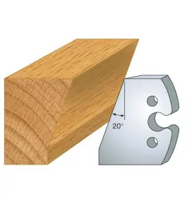 Jeu De 2 Fers Profiles Acier Ht.50Mm N°230 ref 855.230 Leman