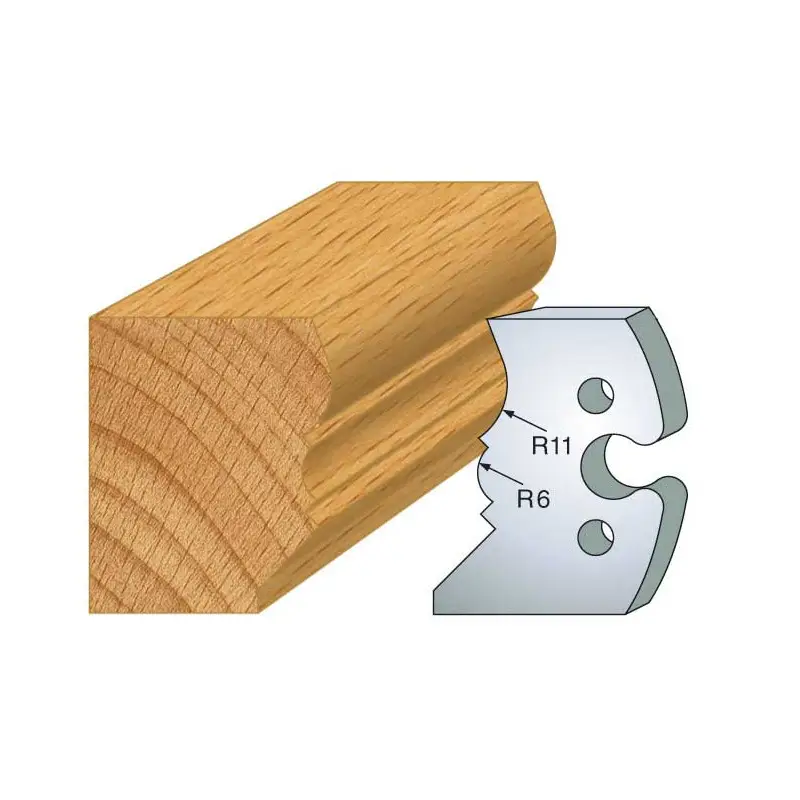 Jeu De 2 Fers Profiles Acier Ht.50Mm N°241 ref 855.241 Leman
