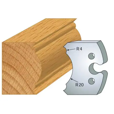 Jeu De 2 Fers Profiles Acier Ht.50Mm N°242 ref 855.242 Leman