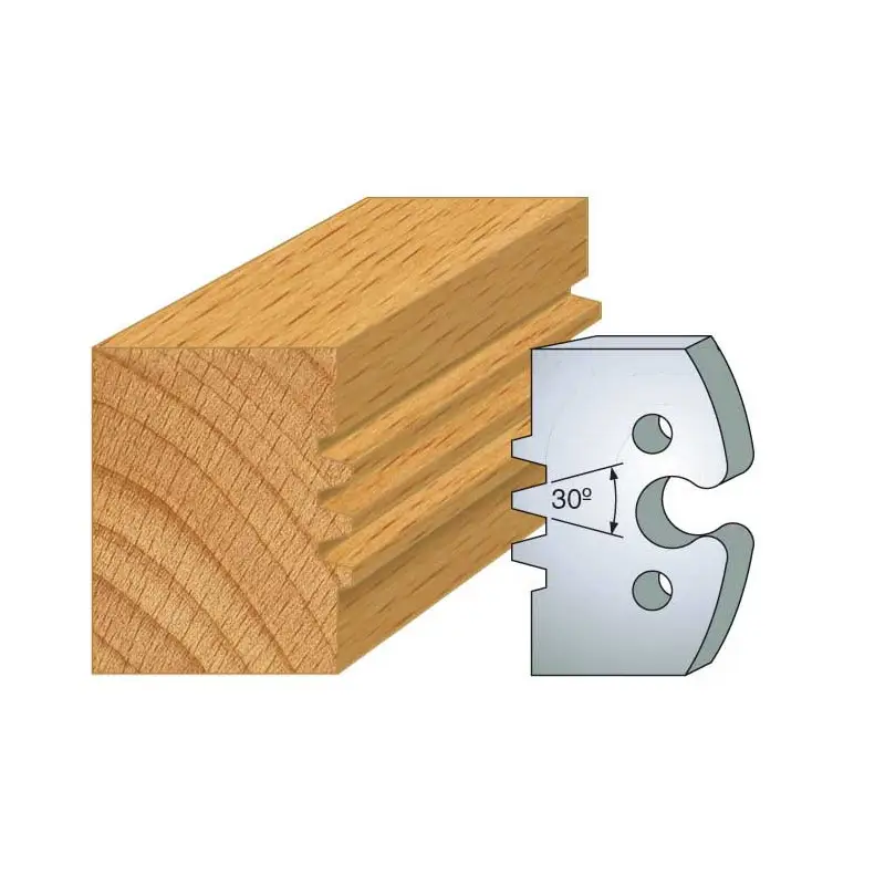 Jeu De 2 Fers Profiles Acier Ht.50Mm N°246 ref 855.246 Leman