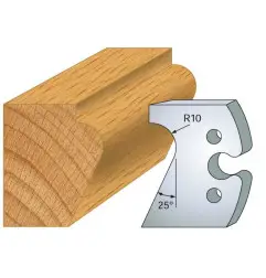Jeu De 2 Fers Profiles Acier Ht.50Mm N°248 ref 855.248 Leman