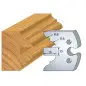 Jeu De 2 Fers Profiles Acier Ht.50Mm N°251 ref 855.251 Leman