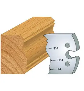 Jeu De 2 Fers Profiles Acier Ht.50Mm N°255 ref 855.255 Leman