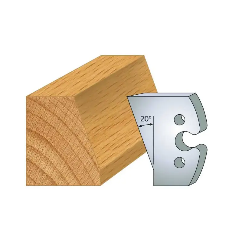 Jeu De 2 Fers Profiles Acier Ht.50Mm N°259 ref 855.259 Leman
