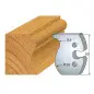 Jeu De 2 Fers Profiles Acier Ht.50Mm N°260 ref 855.260 Leman