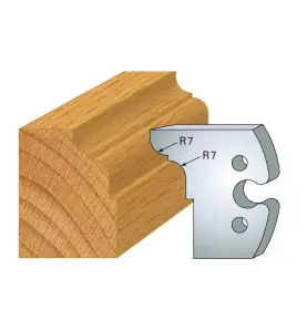 Jeu De 2 Fers Profiles Acier Ht.50Mm N°273 ref 855.273 Leman