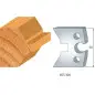 Jeu De 2 Fers Profiles Acier Ht.50Mm N°306 ref 855.306 Leman