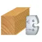 Jeu De 2 Contre-Fers Profiles Ht.50Mm N°203 ref 856.203 Leman