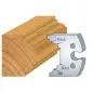 Jeu De 2 Contre-Fers Profiles Ht.50Mm N°204 ref 856.204 Leman