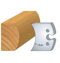 Jeu De 2 Contre-Fers Profiles Ht.50Mm N°215 ref 856.215 Leman