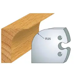 Jeu De 2 Contre-Fers Profiles Ht.50Mm N°218 ref 856.218 Leman