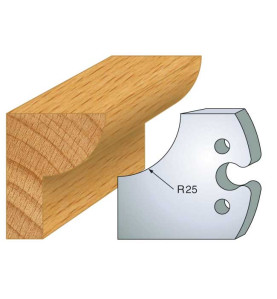 Jeu De 2 Contre-Fers Profiles Ht.50Mm N°219 ref 856.219 Leman