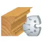 Jeu De 2 Contre-Fers Profiles Ht.50Mm N°236 ref 856.236 Leman
