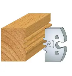 Jeu De 2 Contre-Fers Profiles Ht.50Mm N°246 ref 856.246 Leman