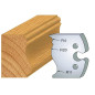 Jeu De 2 Contre-Fers Profiles Ht.50Mm N°254 ref 856.254 Leman