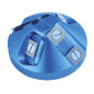 P.O. Coupe D'Onglet 45°/Chanfrein D75/20Xht.29 Z6+Vis M14 ref 075.45.30 Leman
