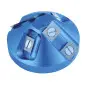 P.O. Coupe D'Onglet 45°/Chanfrein D75/20Xht.29 Z6+Vis M14 ref 075.45.30 Leman