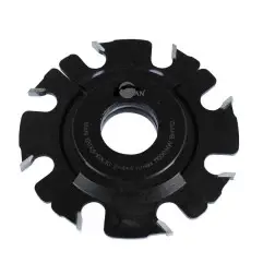 Fraise A Rainer Extens D150 Al30 Ep5 A 9,5 Z4+4 Hm ref 901.150.30.0510 Leman